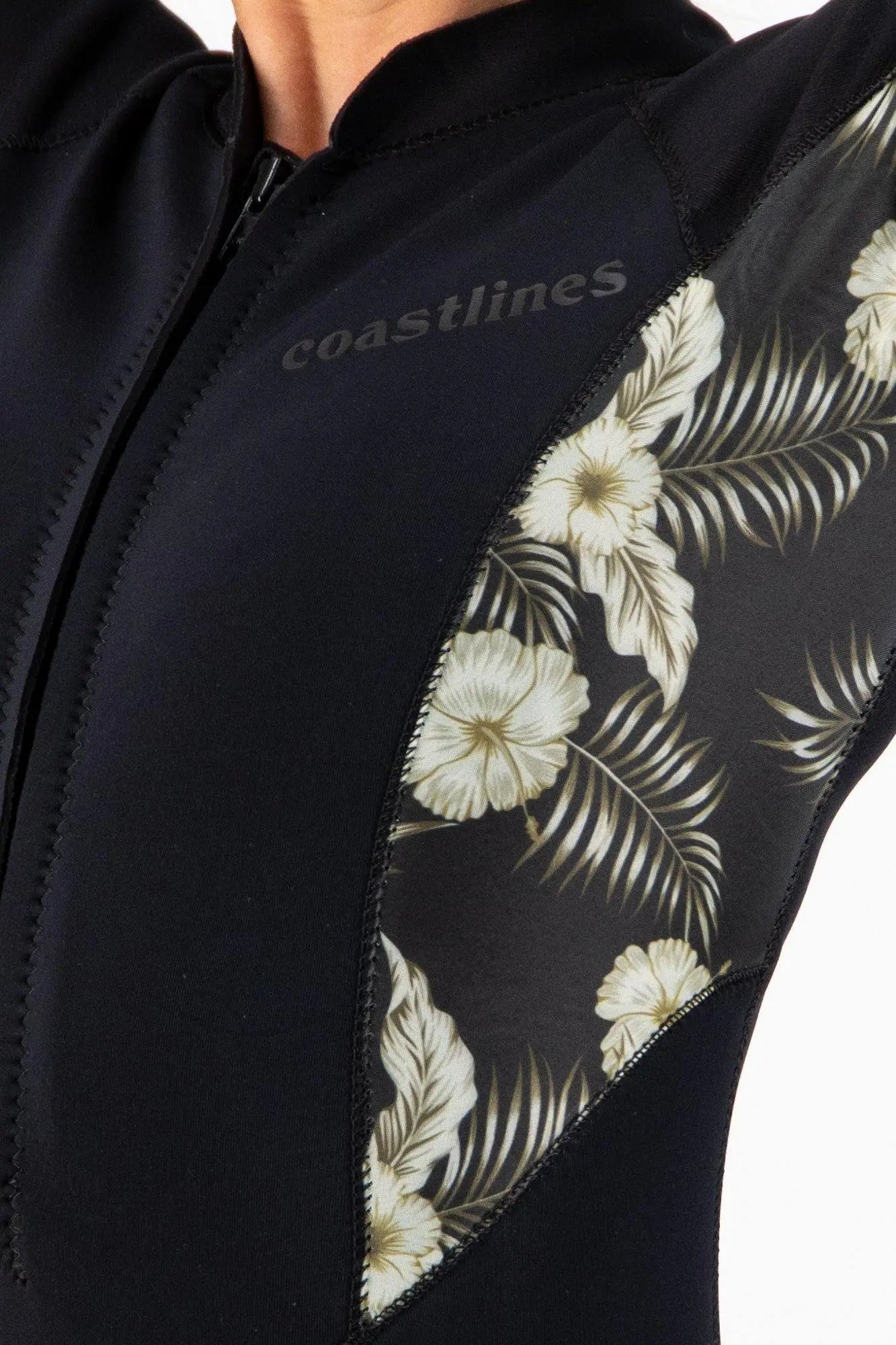 Premium Womens 2mm Front Zip Springsuit