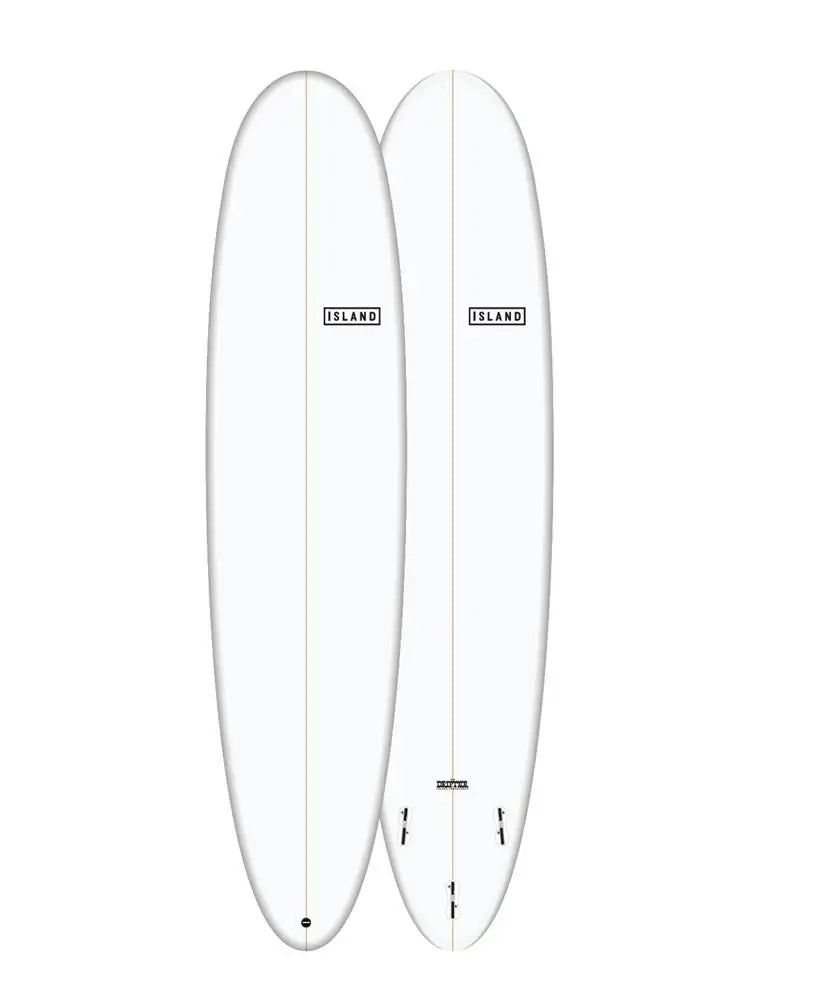 THE DRIFTER - WHITE Surfboard