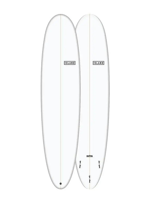 THE DRIFTER - WHITE Surfboard