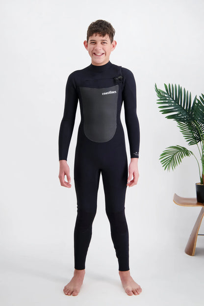 Premium Insulator Series Youth 3/2 Chest Zip Steamer