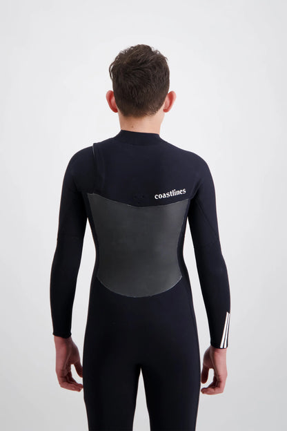 Premium Insulator Series Youth 3/2 Chest Zip Steamer