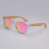 UOS KUTA Beach XL Sunglasses - Pink Mirror