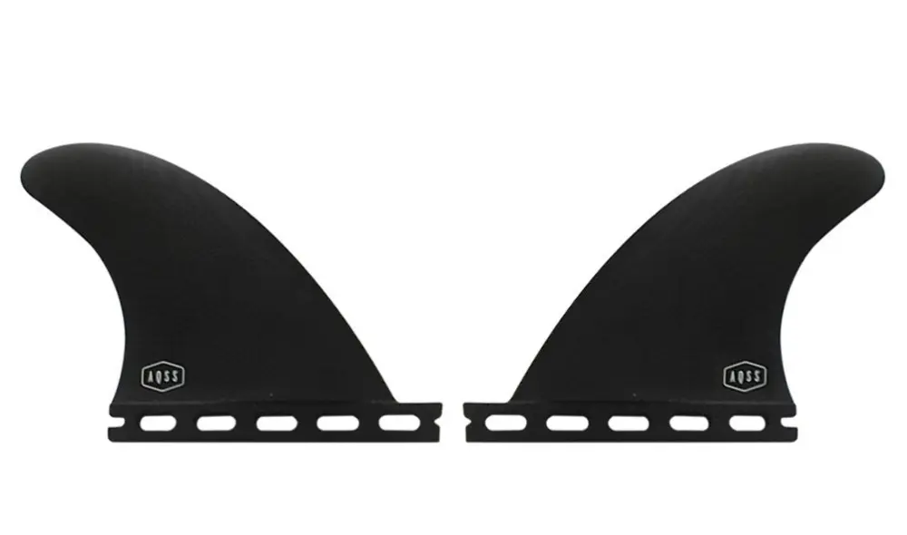 AQSS Quad Rear Fins - Midnight Single Tab