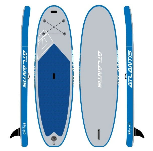 Atlantis Inflatable SUP - Nomad - Blue/Navy 10.0