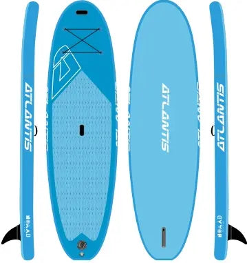 ATLANTIS Nomad Inflatable SUP - Light Blue 10.0