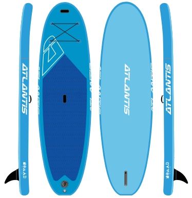 ATLANTIS Nomad Inflatable SUP - Dark Blue 10'0