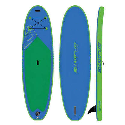 Atlantis Inflatable SUP - Nomad - Blue/Green 10.0