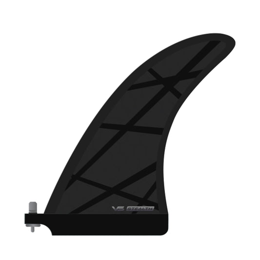 Vessel Single Fin - Stealth 8"