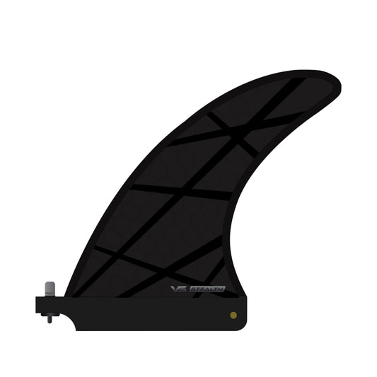 Vessel Single Fin - Stealth 6"