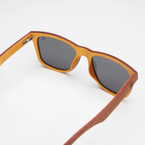 UOS Fistral Sunglasses - Silver Mirror Lenses