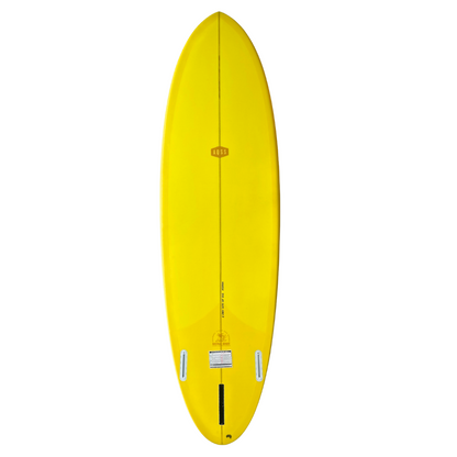 AQSS Extra Shot Mango Surfboard
