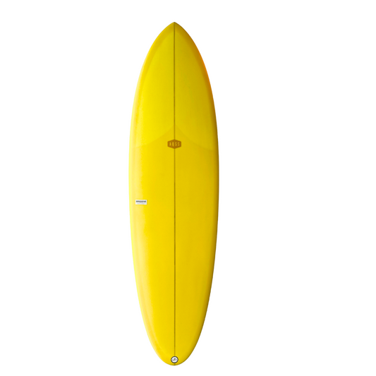 AQSS Extra Shot Mango Surfboard