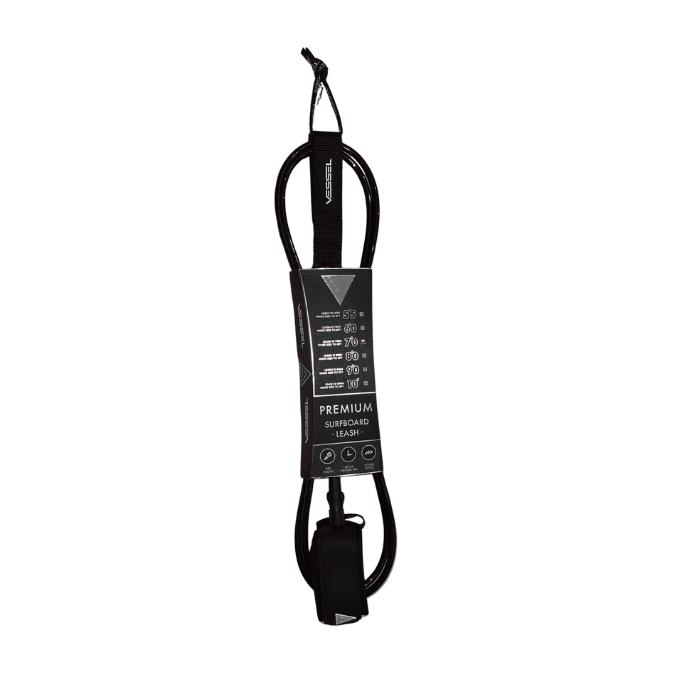 Premium Vessel Leg Rope - Black