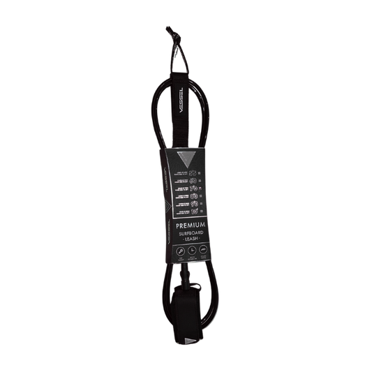 Premium Vessel Leg Rope - Black