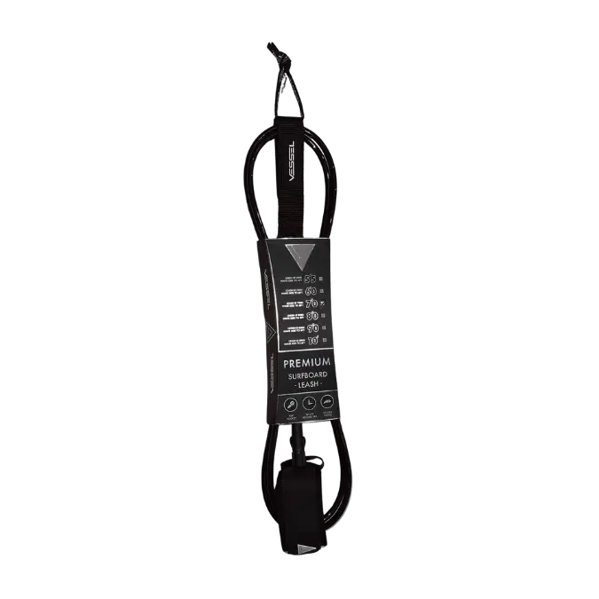 Premium Vessel Leg Rope - Black