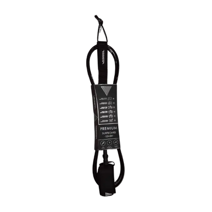 Premium Vessel Leg Rope - Black