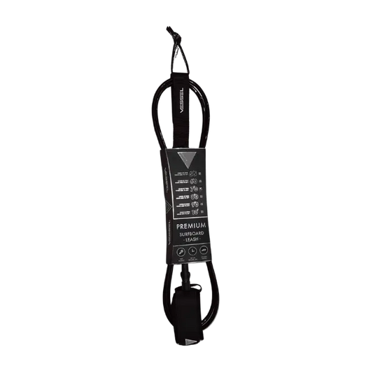 Premium Vessel Leg Rope - Black
