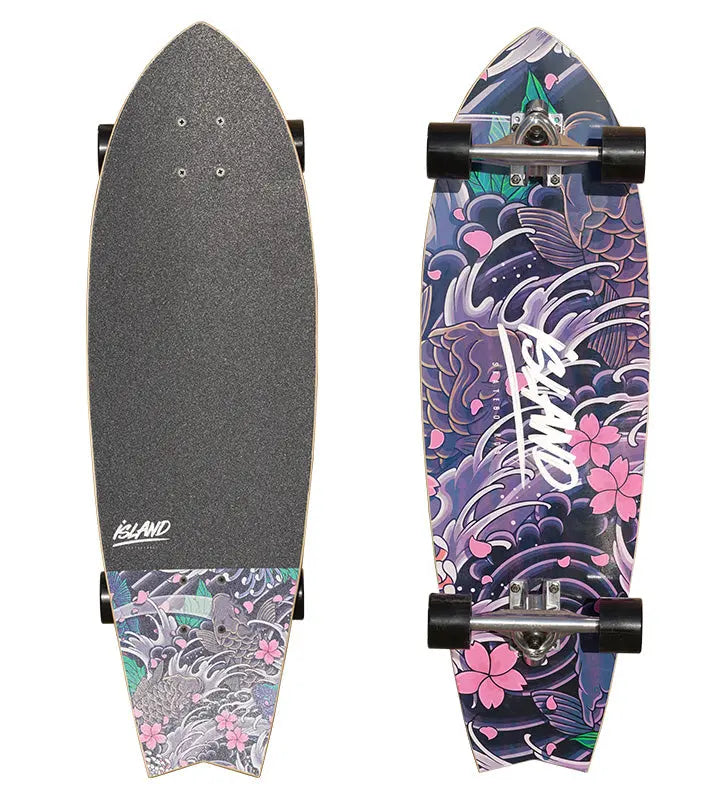 Island Surf Skate - Koi 32"