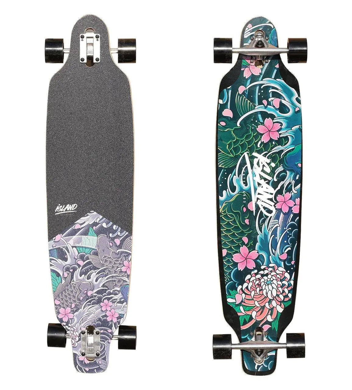 Island Skate Drop Through - Koi 40"