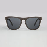 UOS Wave Hog Sunglasses - Black Wood