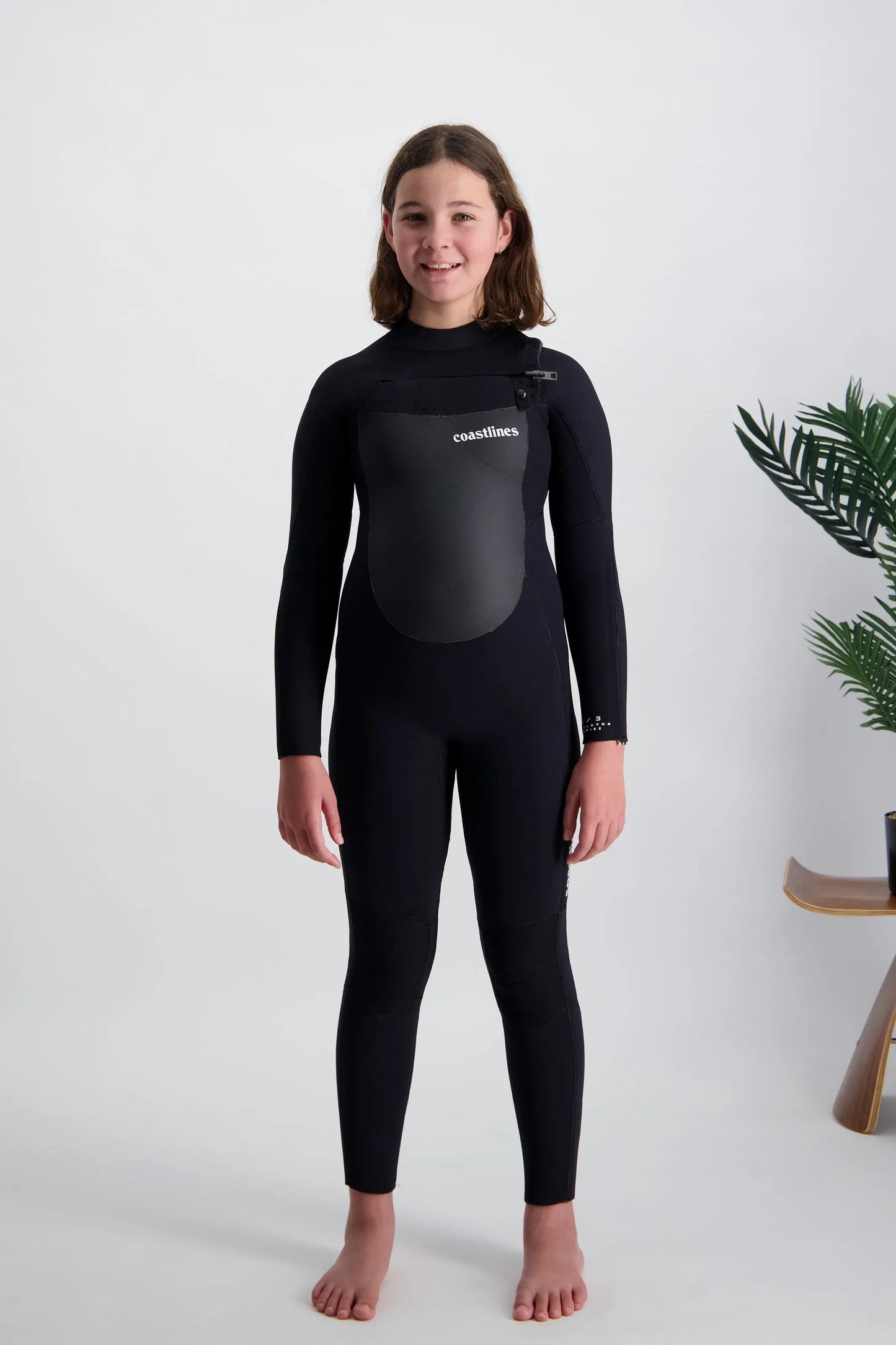 Insulator Series Youth 4/3 Chest Zip Steamer