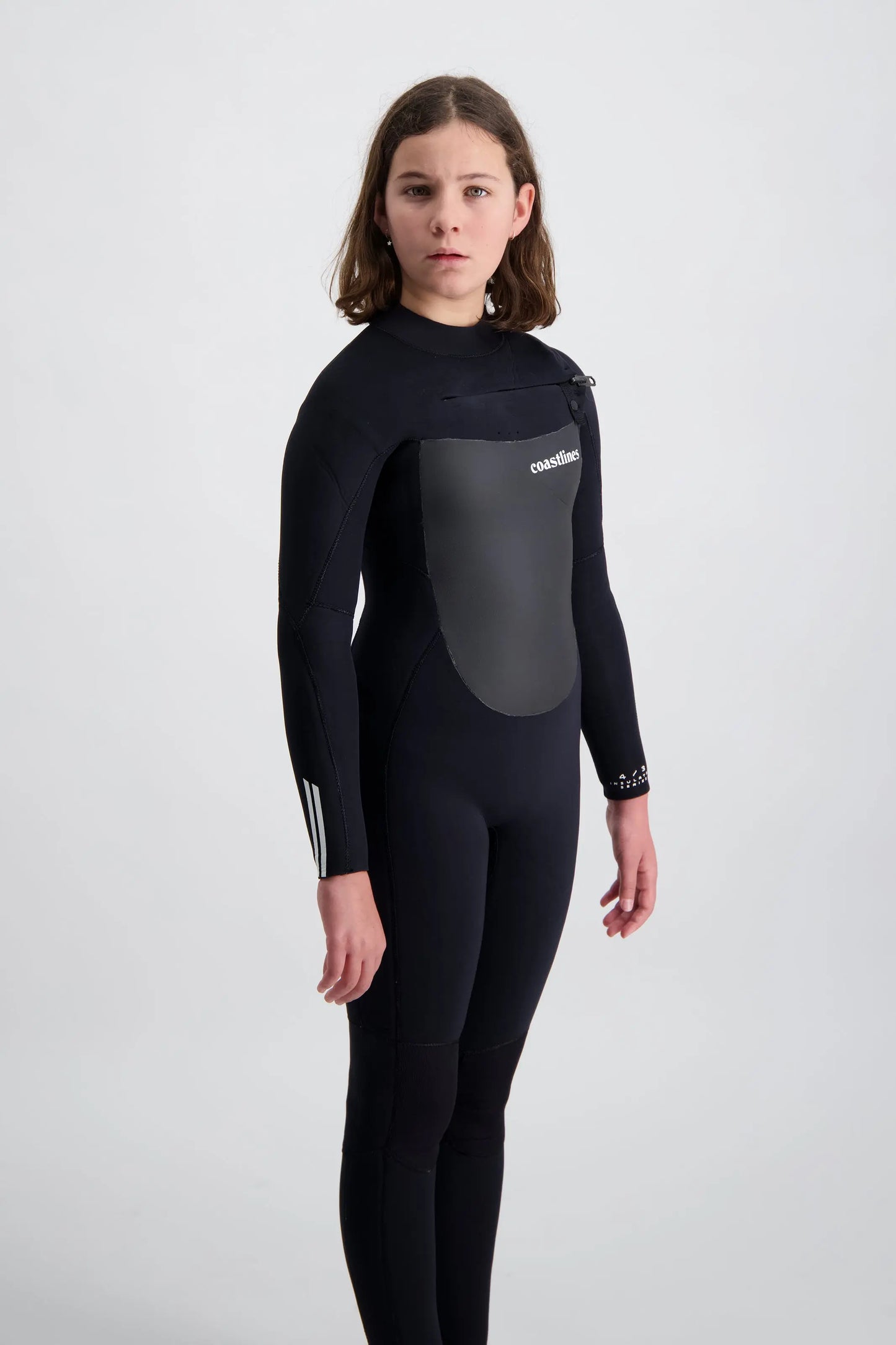 Premium Insulator Series Youth 3/2 Chest Zip Steamer