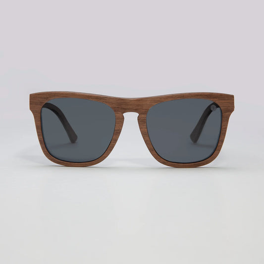 🎁 Sunglasses Wave Hog Brown Wood (100% off)