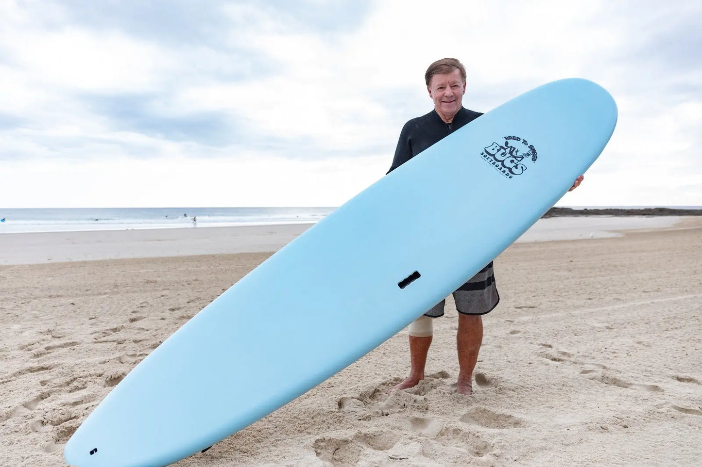 Learn to Surf Bugs Softboard