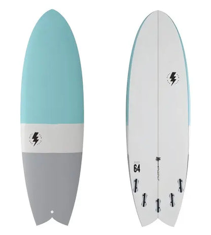Bom Bora EPS Hybrid Softboard - Fish