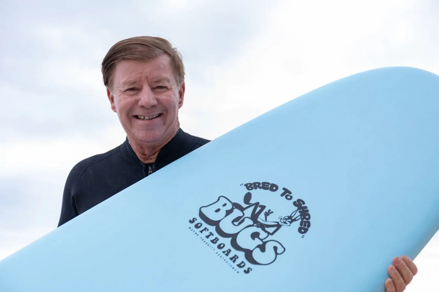 Learn to Surf Bugs Softboard