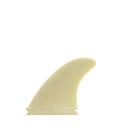 AQSS 2+1 Fin Set - Beige 9" + Twin Tab 5"