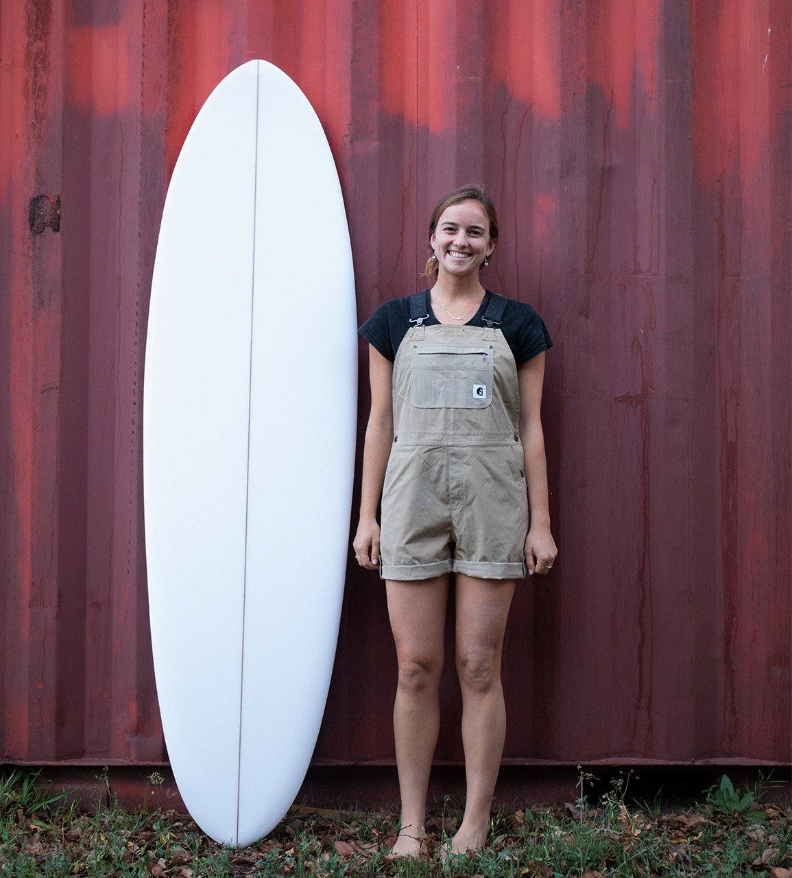 AQSS Extra Shot Mango Surfboard