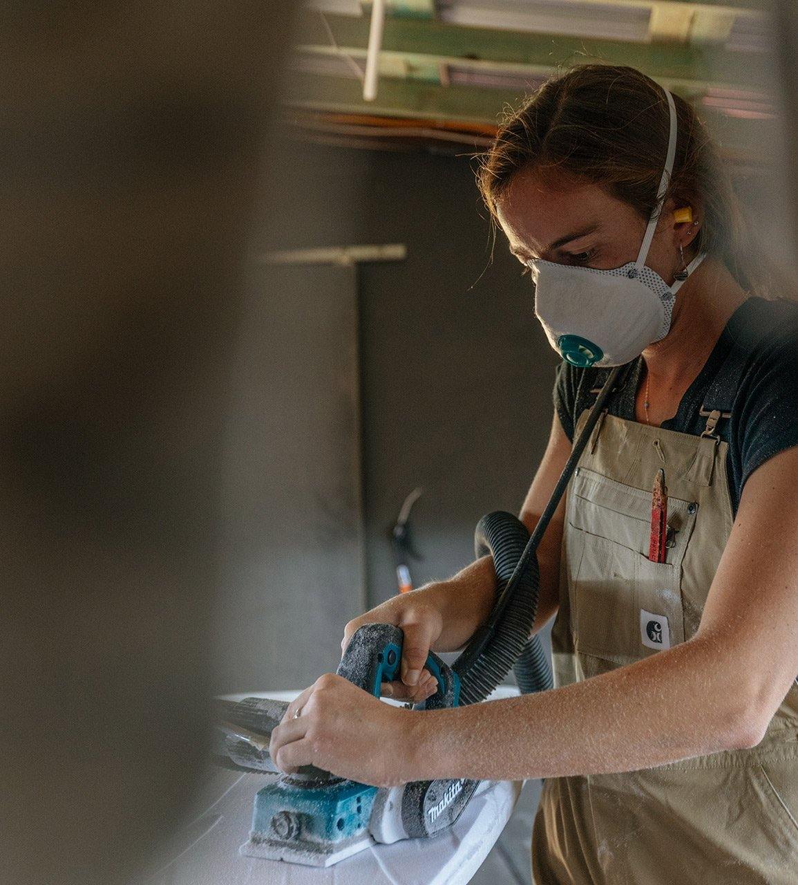 AQSS Extra Shot Mango Surfboard