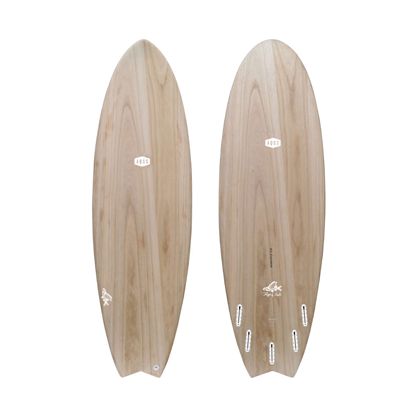 AQSS Flying Fish - Eco-Tech Single Tab Surfboards