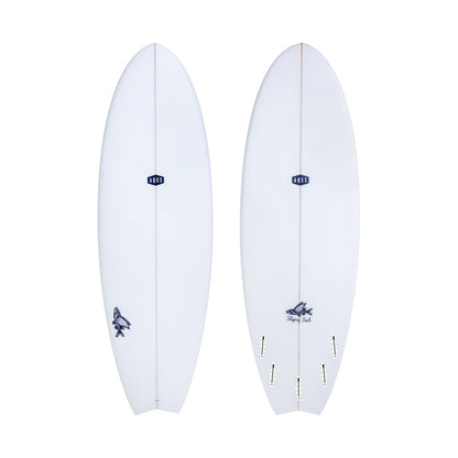 Flying Fish Funboard Clearskin - Single Tab Surfboards