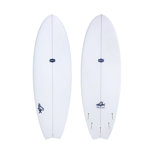 Flying Fish Funboard Clearskin - Single Tab Surfboards