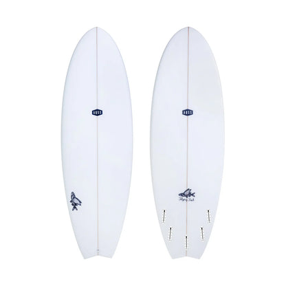 Flying Fish Funboard Clearskin - Single Tab Surfboard