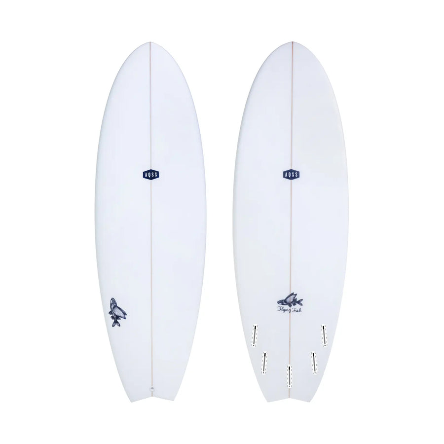 Flying Fish Funboard Clearskin - Single Tab Surfboard