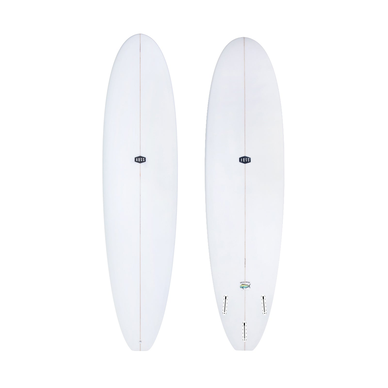 Mahi Mahi Mini Mal - Clearskin Single Tab Surfboard – The