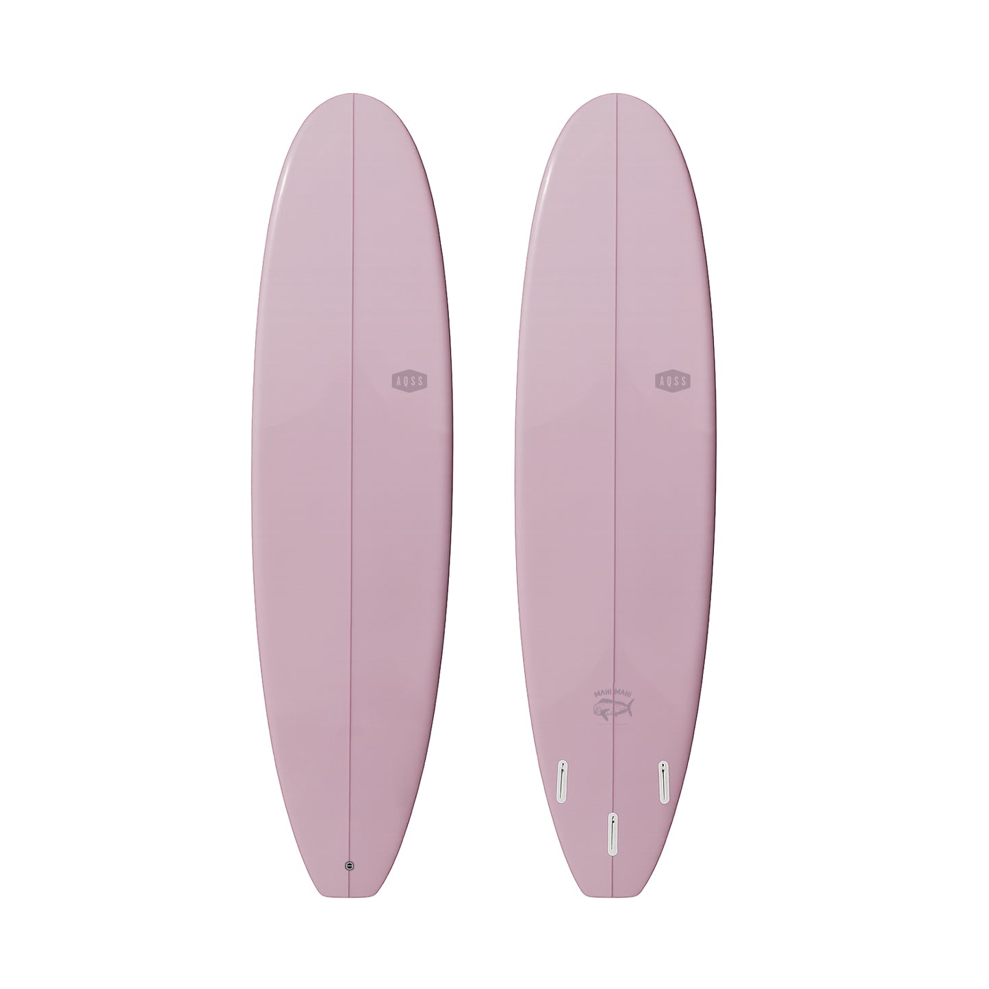 Mahi Mahi Mini Mal - Lilac Single Tab Surfboard