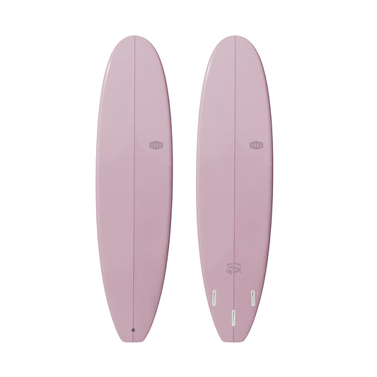 Mahi Mahi Mini Mal - Lilac Single Tab Surfboard