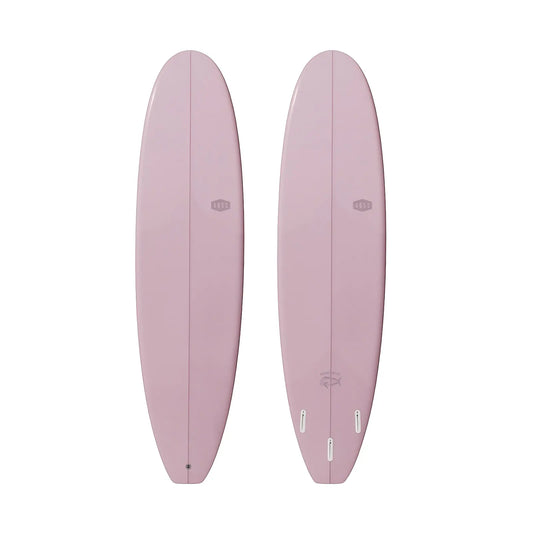Mahi Mahi Mini Mal - Lilac Single Tab Surfboard