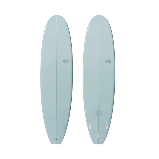 Mahi Mahi Mini Mal - Light Blue Single Tab Surfboard