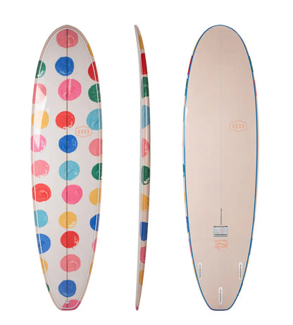 Mahi Mahi Mini Mal - Paint Dots Surfboard