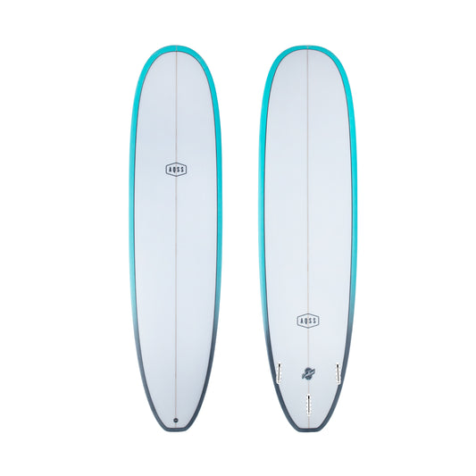 Salient Mini Mal - Turquoise/Black ST Surfboard