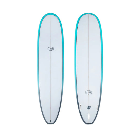 Salient Mini Mal - Turquoise/Black ST Surfboard
