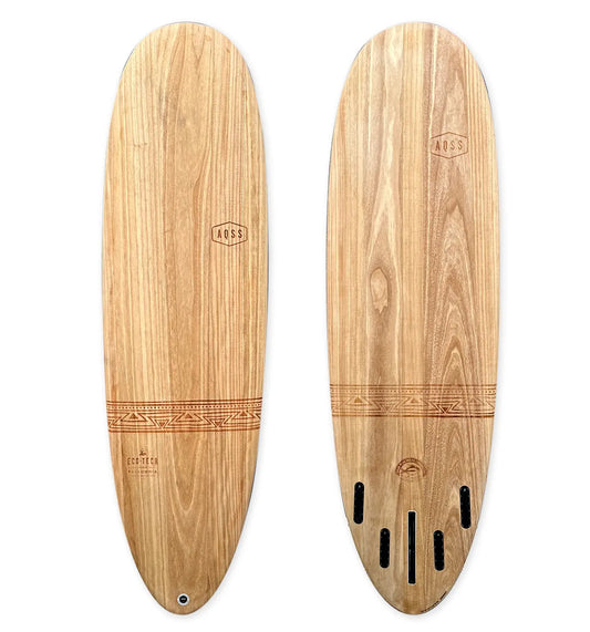 AQSS Snub Nose Micro Mal - EcoTech Surfboard
