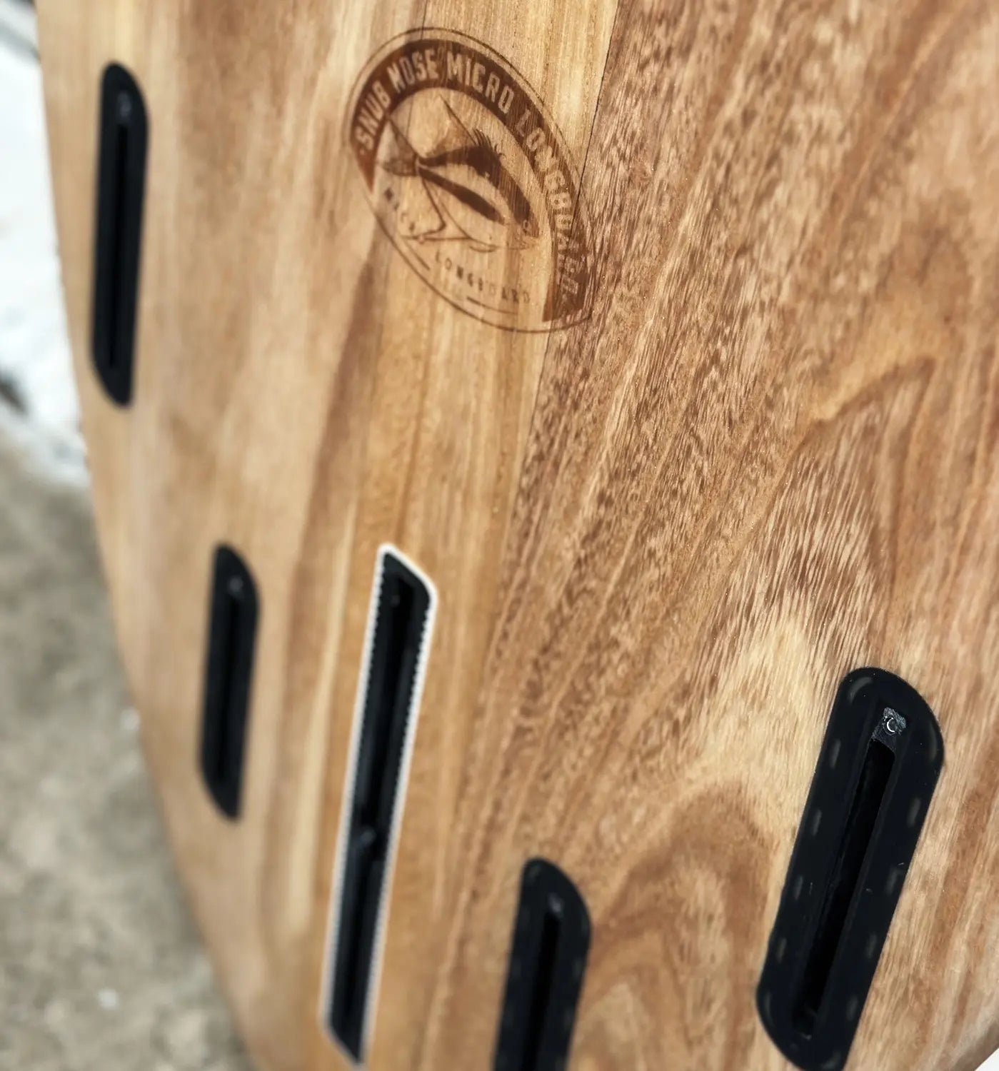 AQSS Snub Nose Micro Mal - EcoTech Surfboard