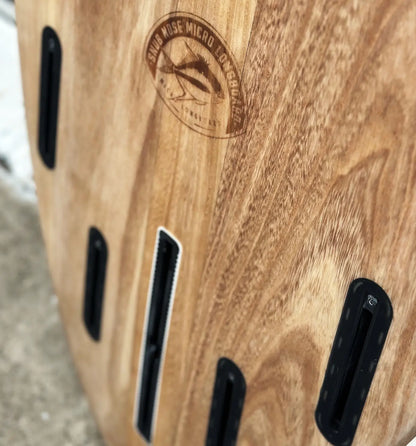 AQSS Snub Nose Micro Mal - EcoTech Surfboard
