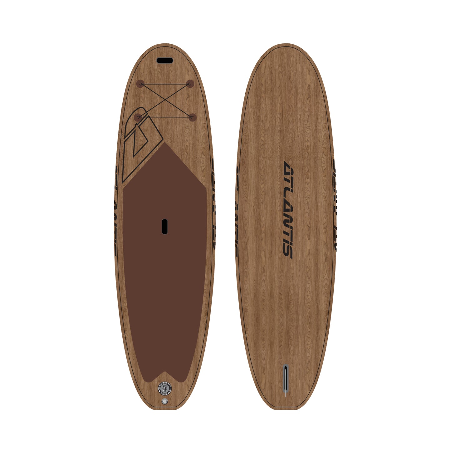 Atlantis Inflatable SUP - Nomad - Timber 10.0